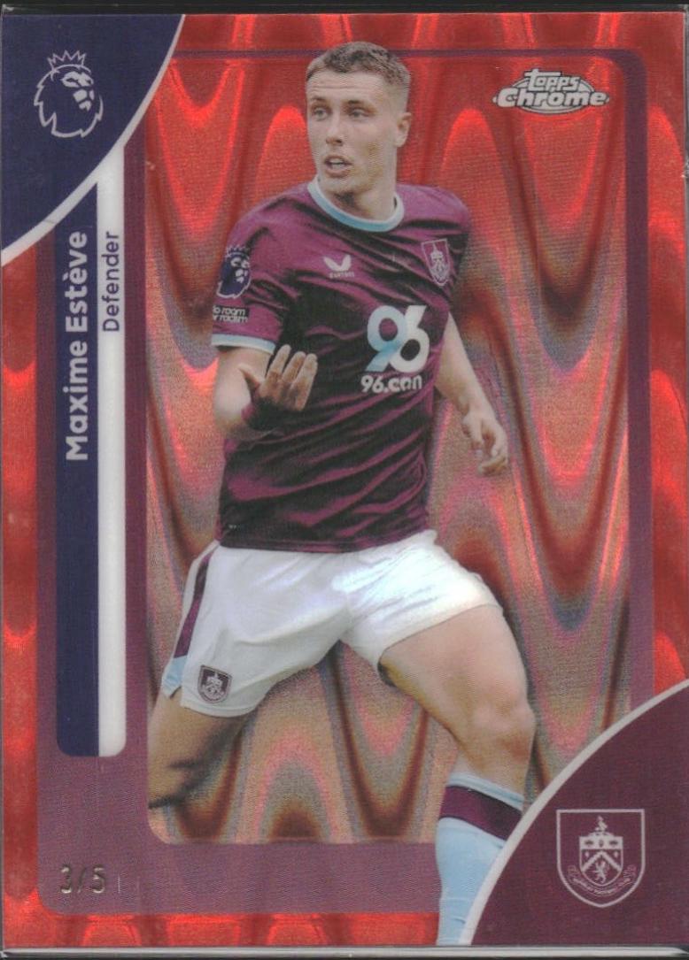 Maxime Esteve [Red Wave Refractor] #51
