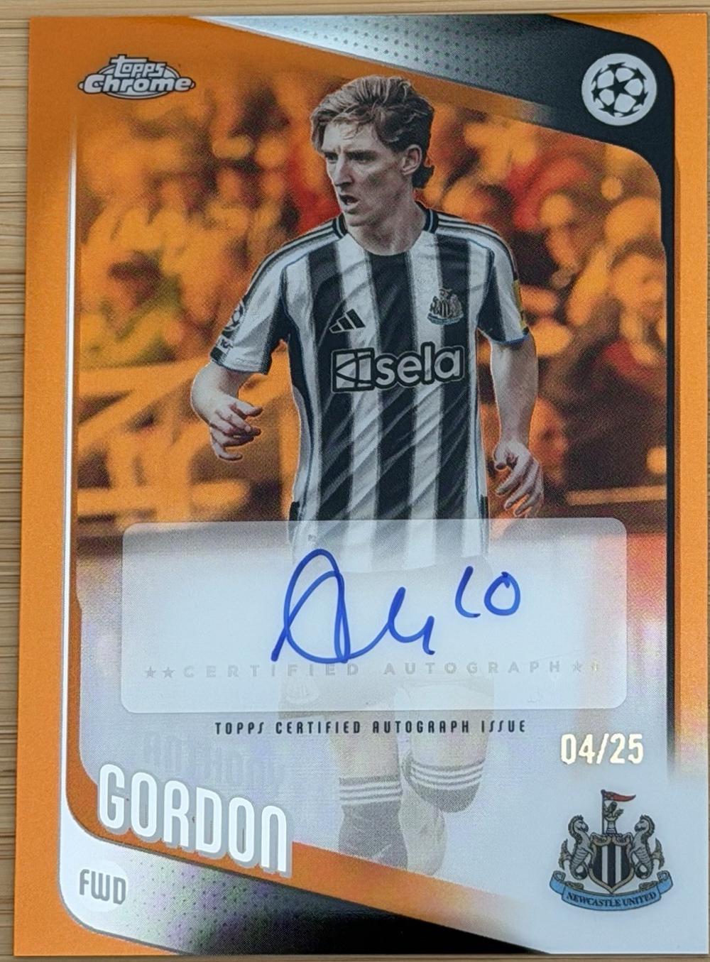 Anthony Gordon [Orange] #CA-GO
