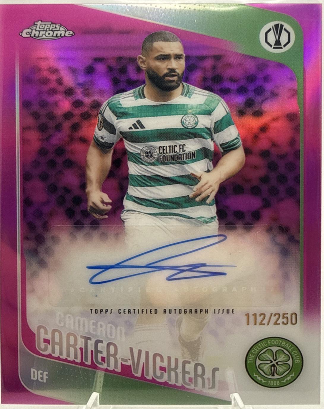 Cameron Carter-Vickers [Pink] #CA-CCV