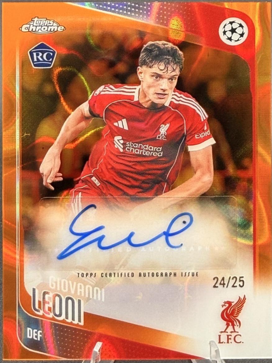 Giovanni Leoni [Orange] #CA-GL