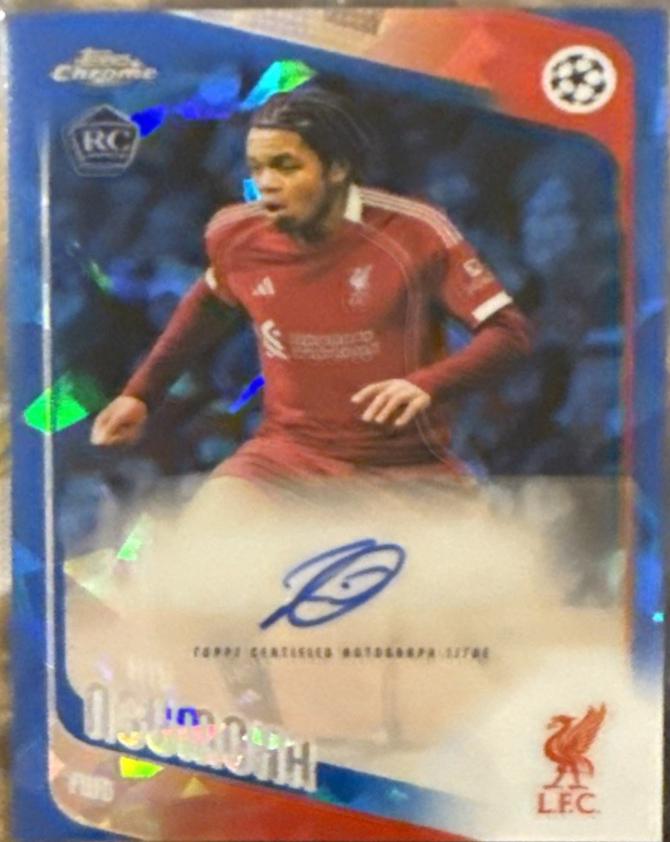 Rio Ngumoha [Sapphire] #CA-RN