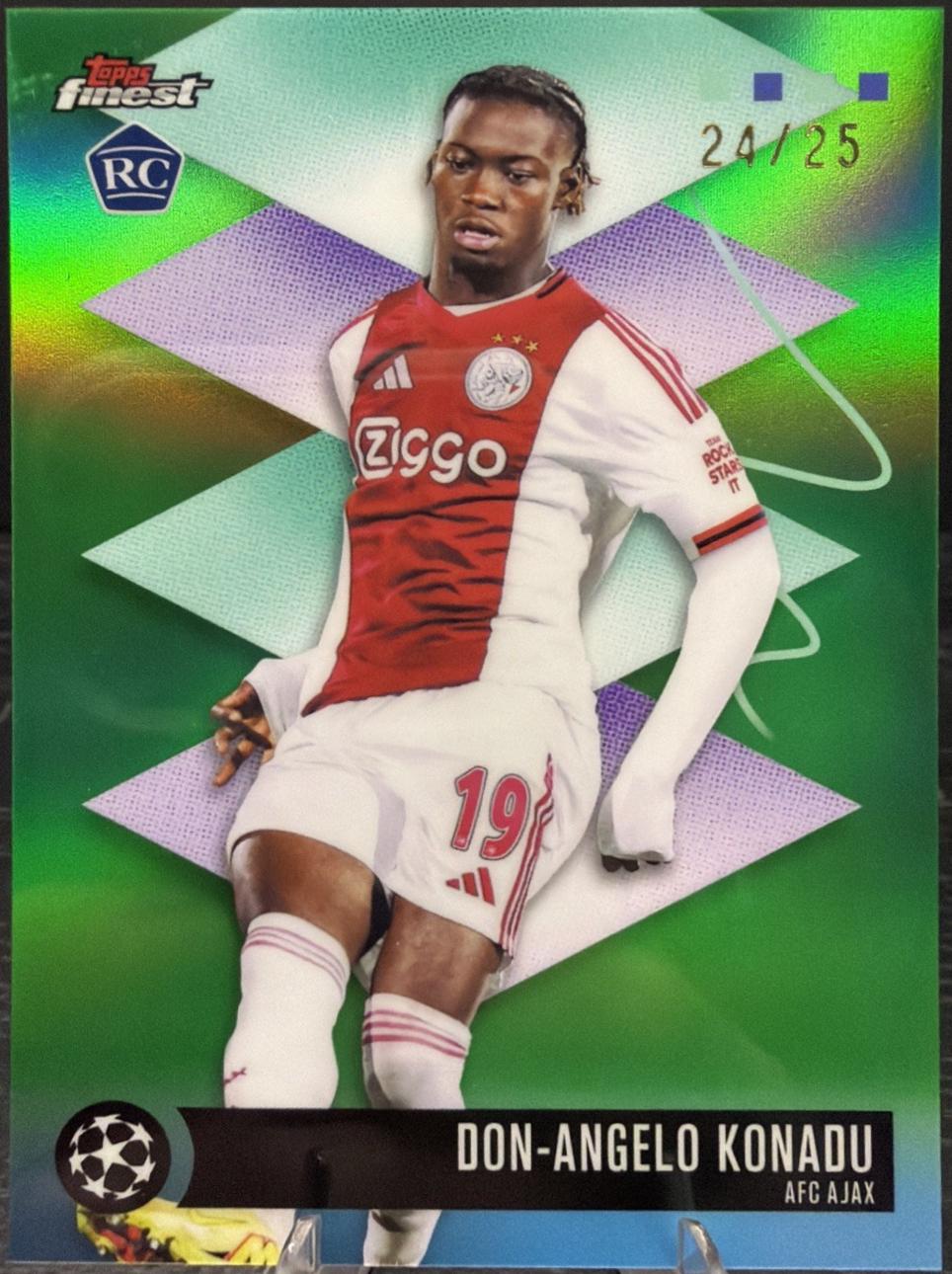 Don-Angelo Konadu [Green Refractor] #498