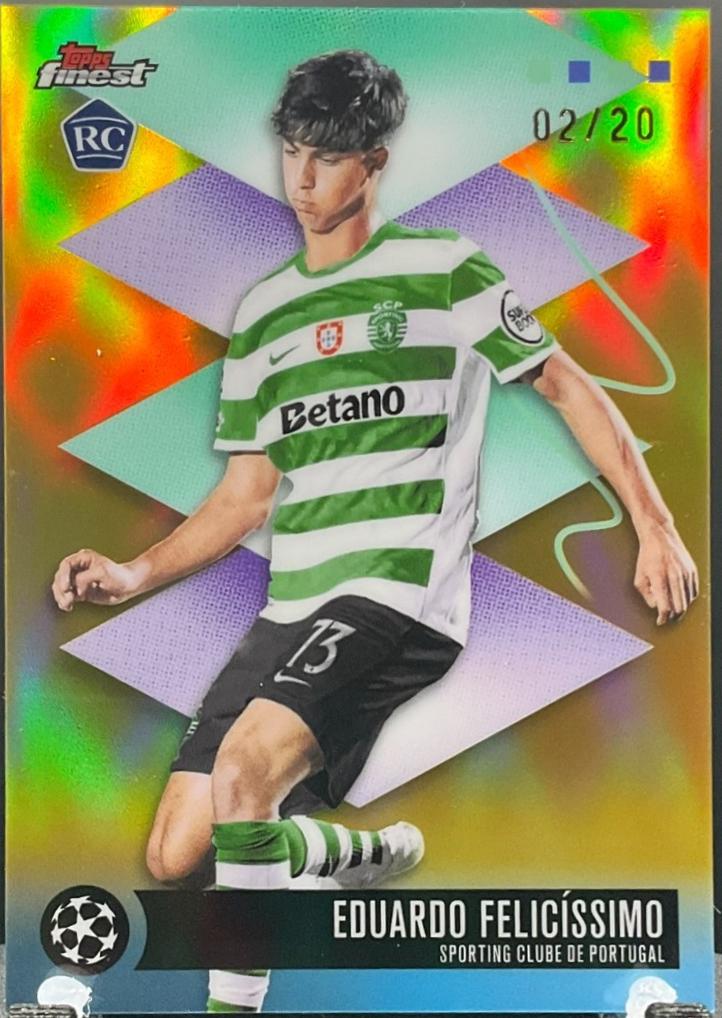 Eduardo Felicissimo [Gold Refractor] #598