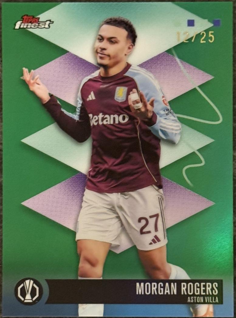 Morgan Rogers [Green Refractor] #440