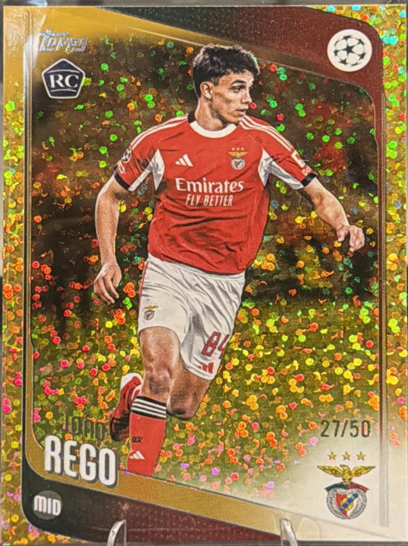 Joao Rego [Gold Raindrops] #168