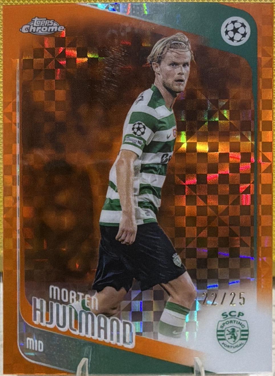 Morten Hjulmand [Orange] #199