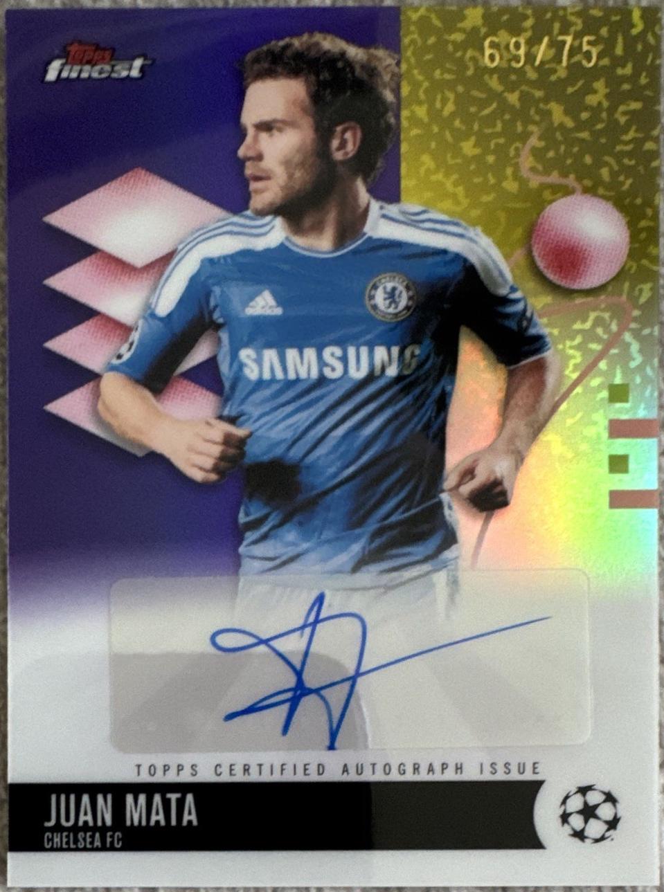 Juan Mata #BA-JU