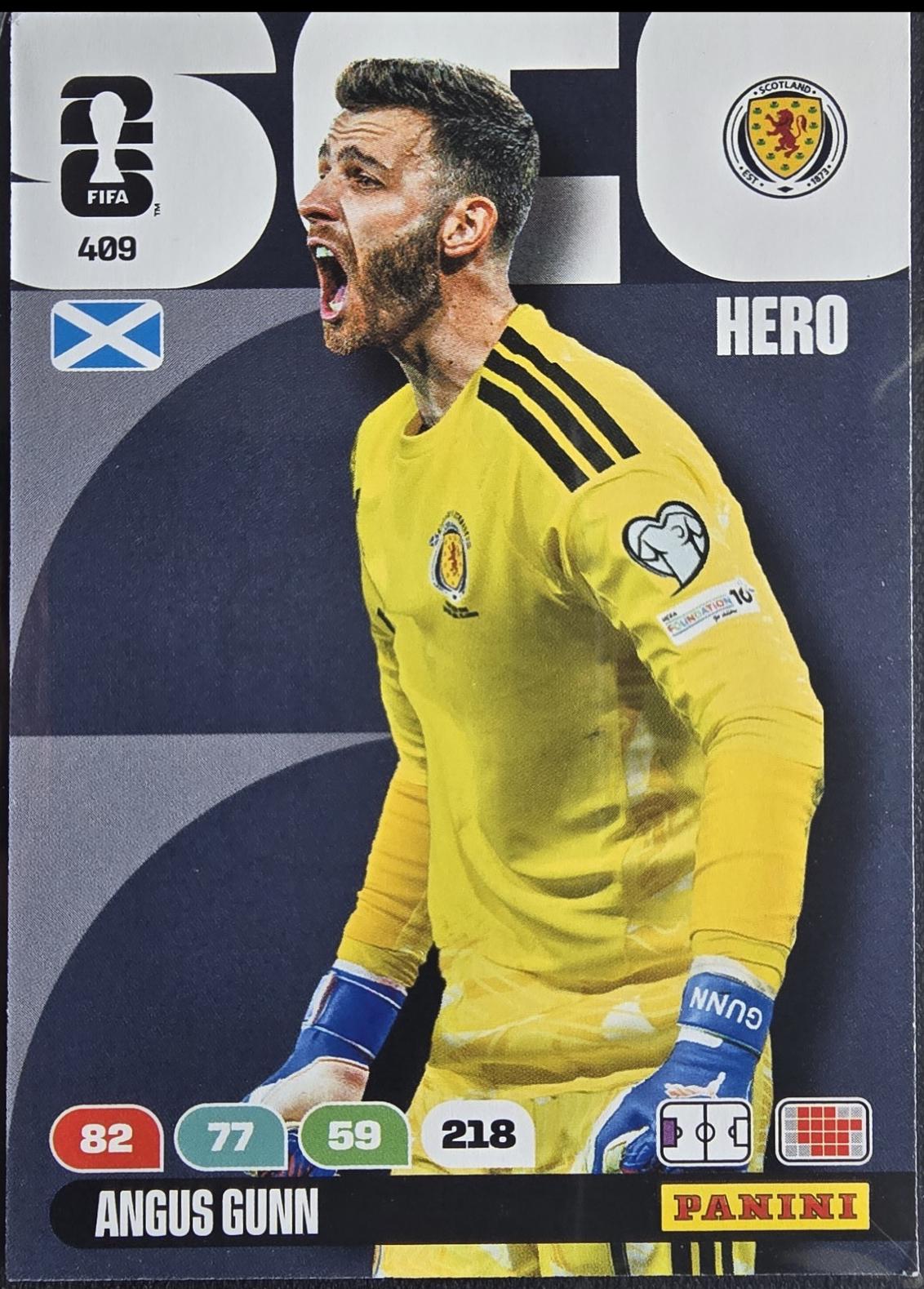 Angus Gunn #409