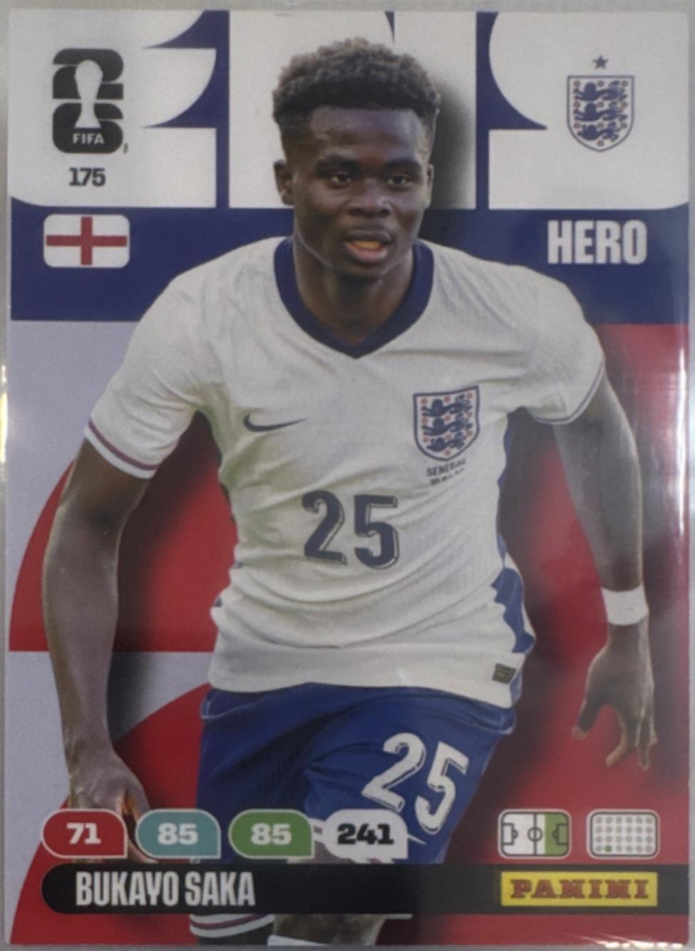 Bukayo Saka #175
