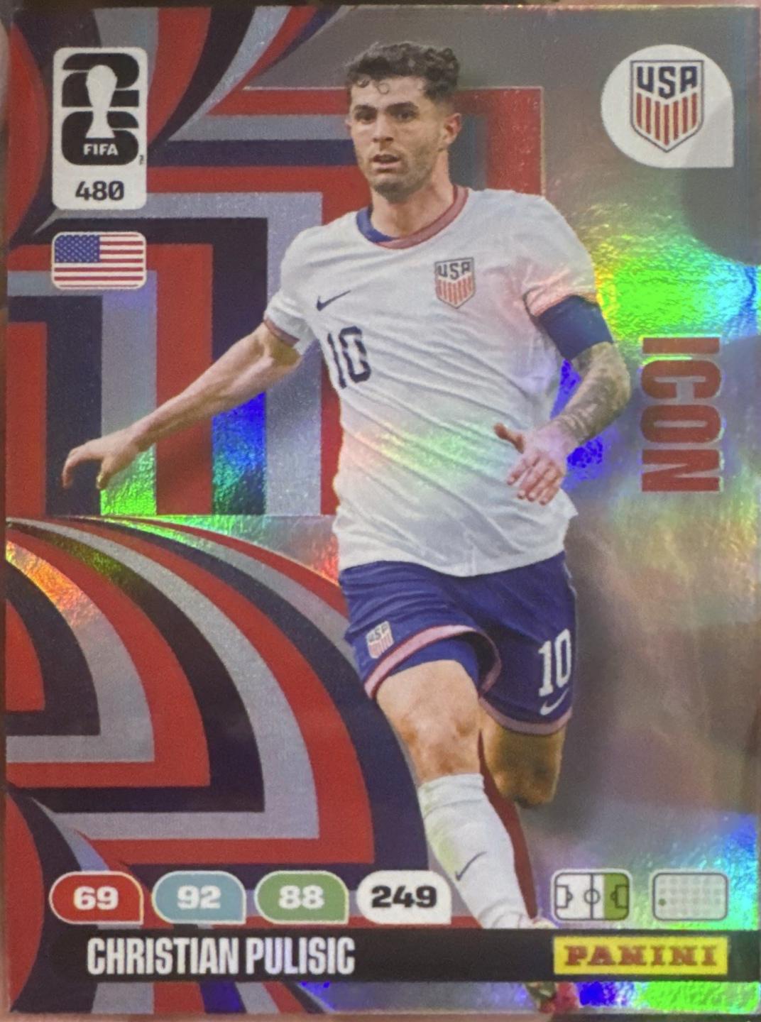 Christian Pulisic #480