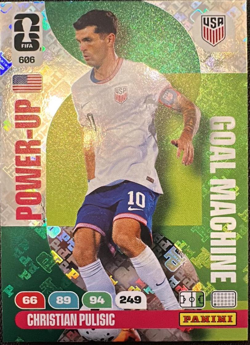 Christian Pulisic #606
