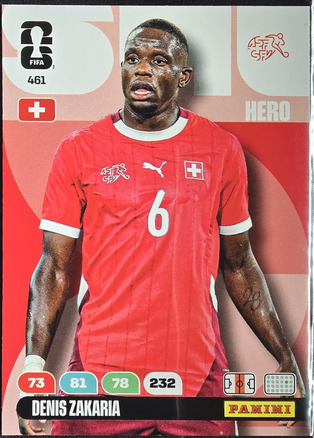 Denis Zakaria #461