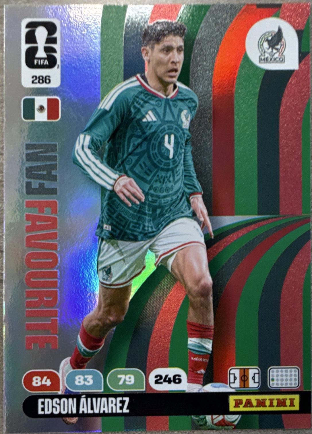 Edson Alvarez #286