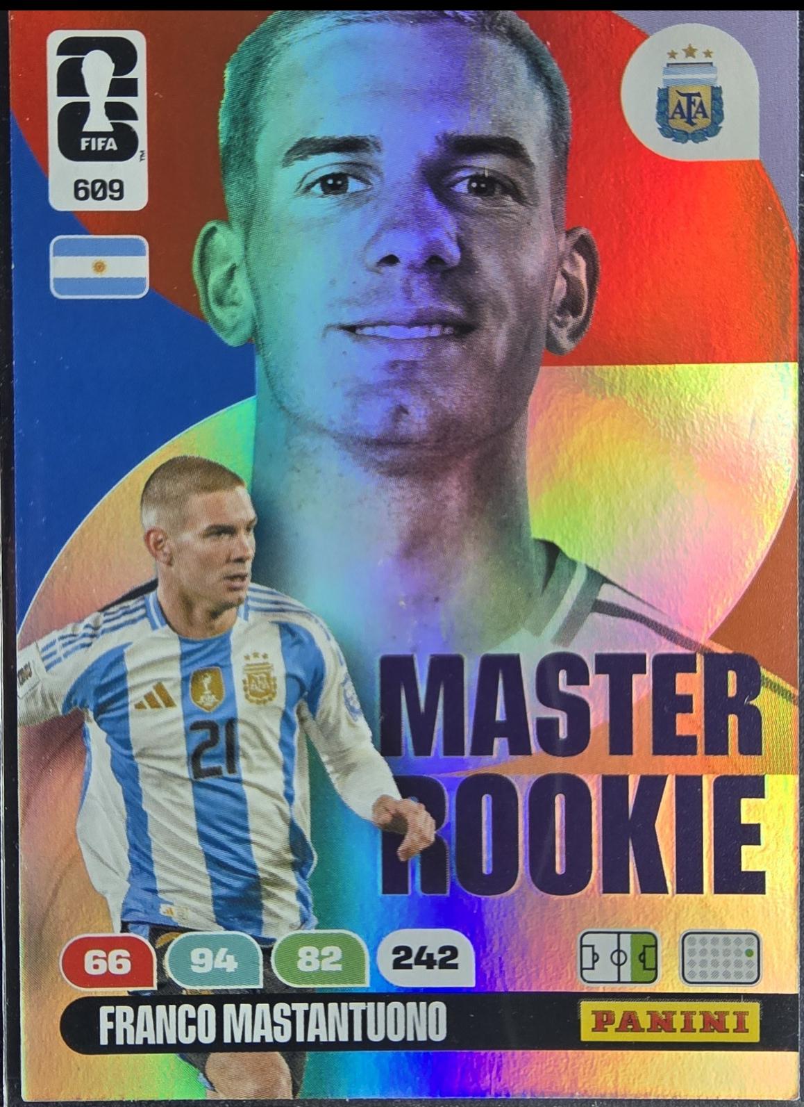 Franco Mastantuono #609