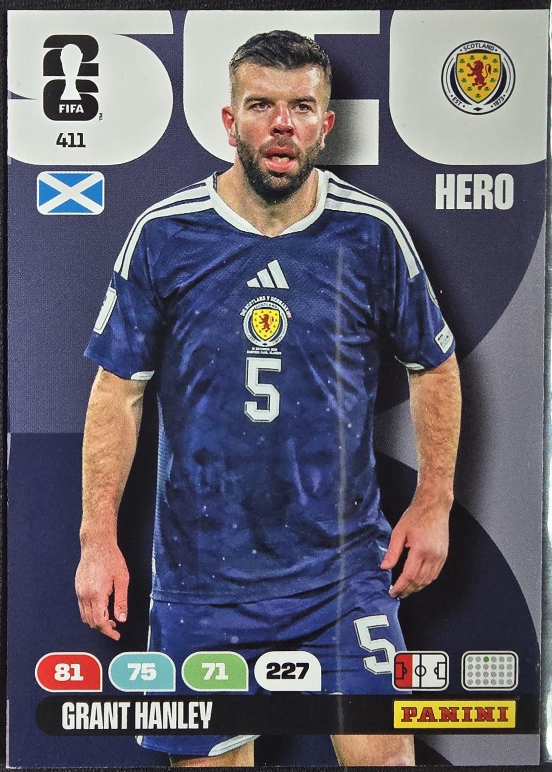 Grant Hanley #411