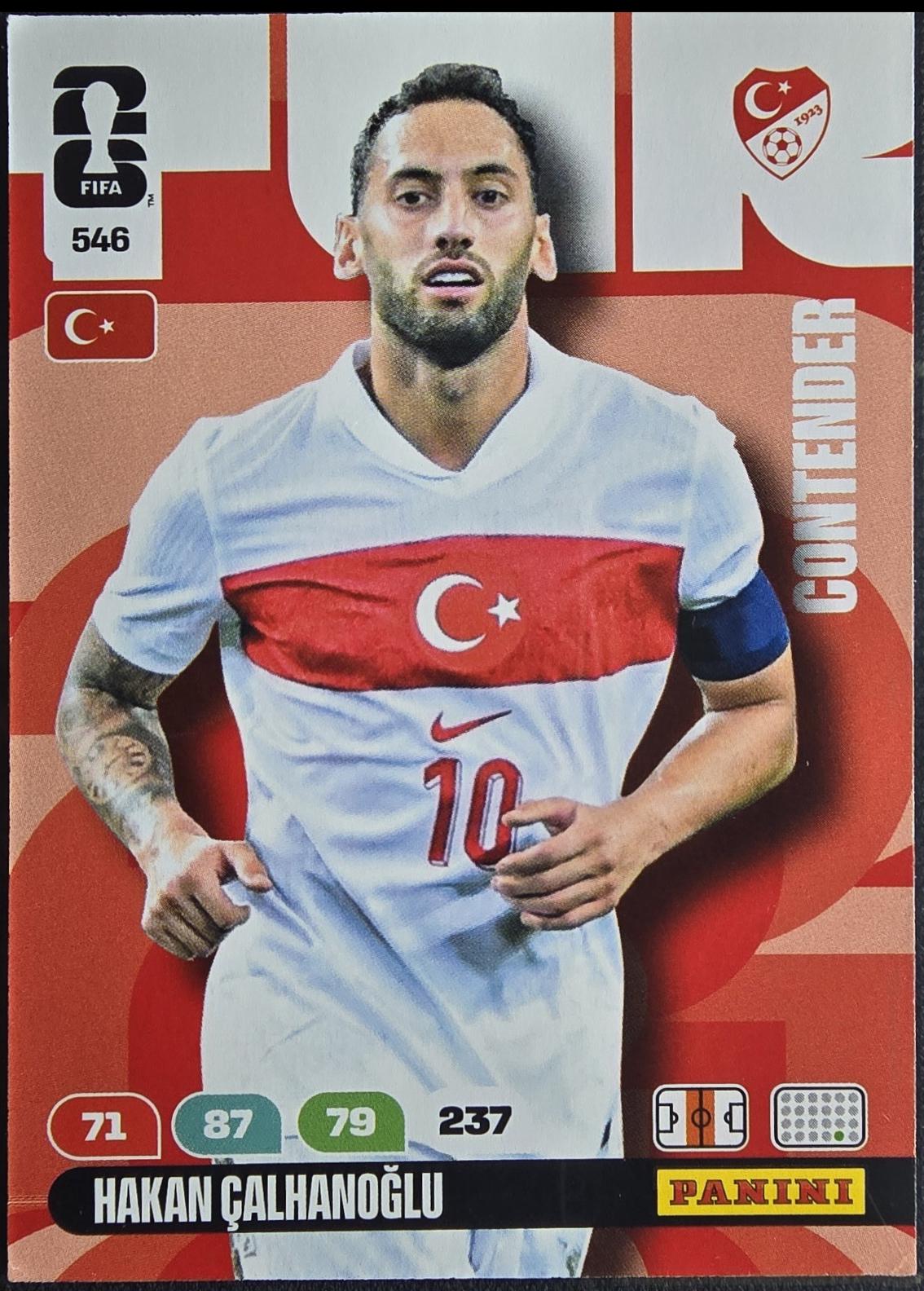 Hakan Calhanoglu #546