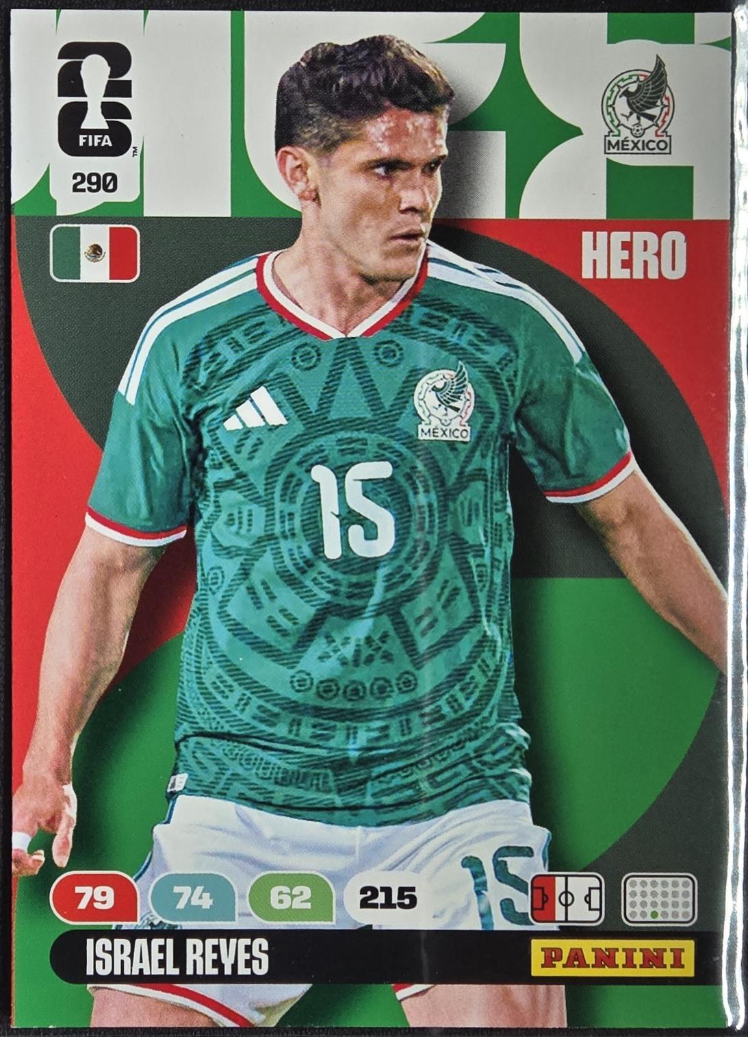 Israel Reyes #290
