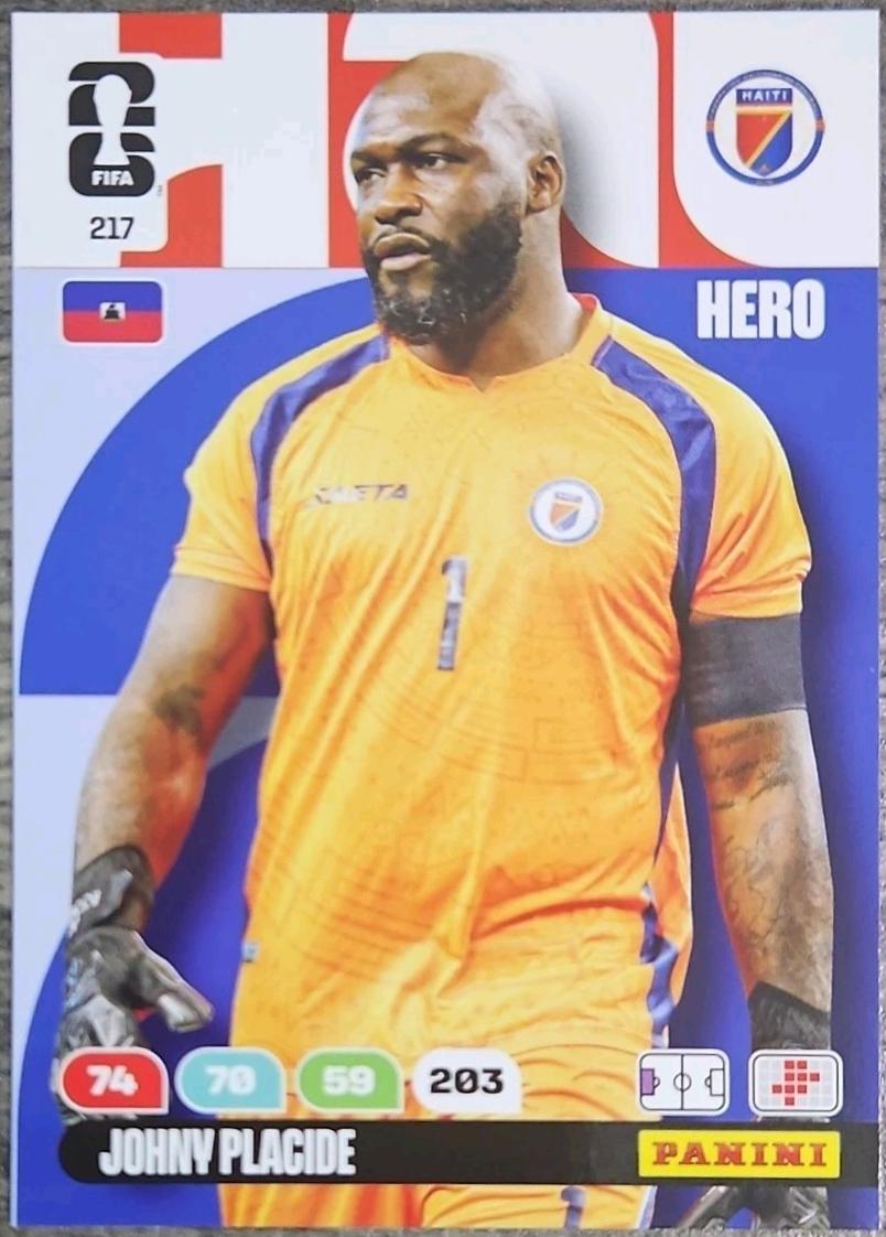 Johny Placide #217