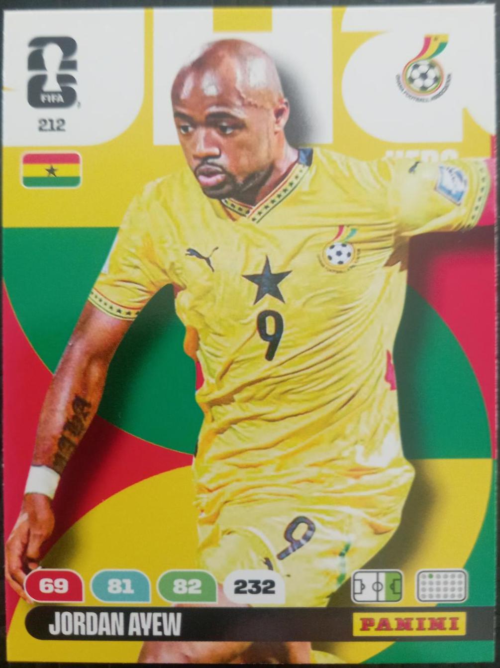 Jordan Ayew #212