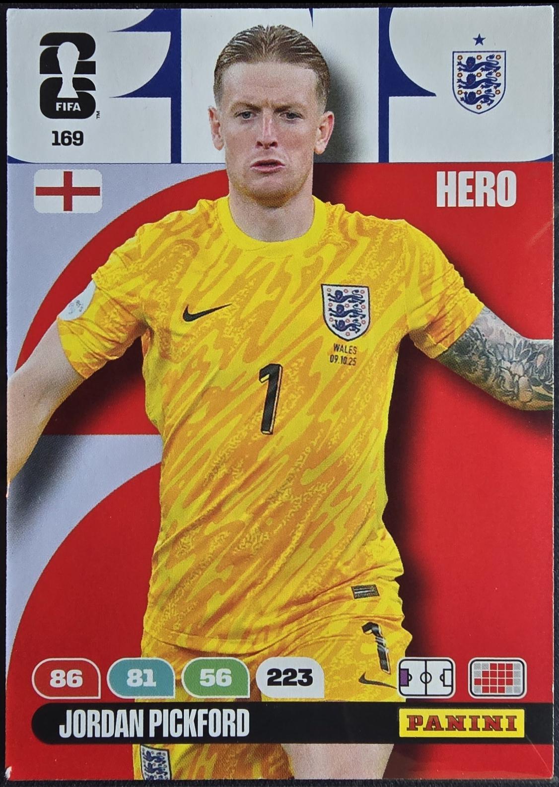 Jordan Pickford #169