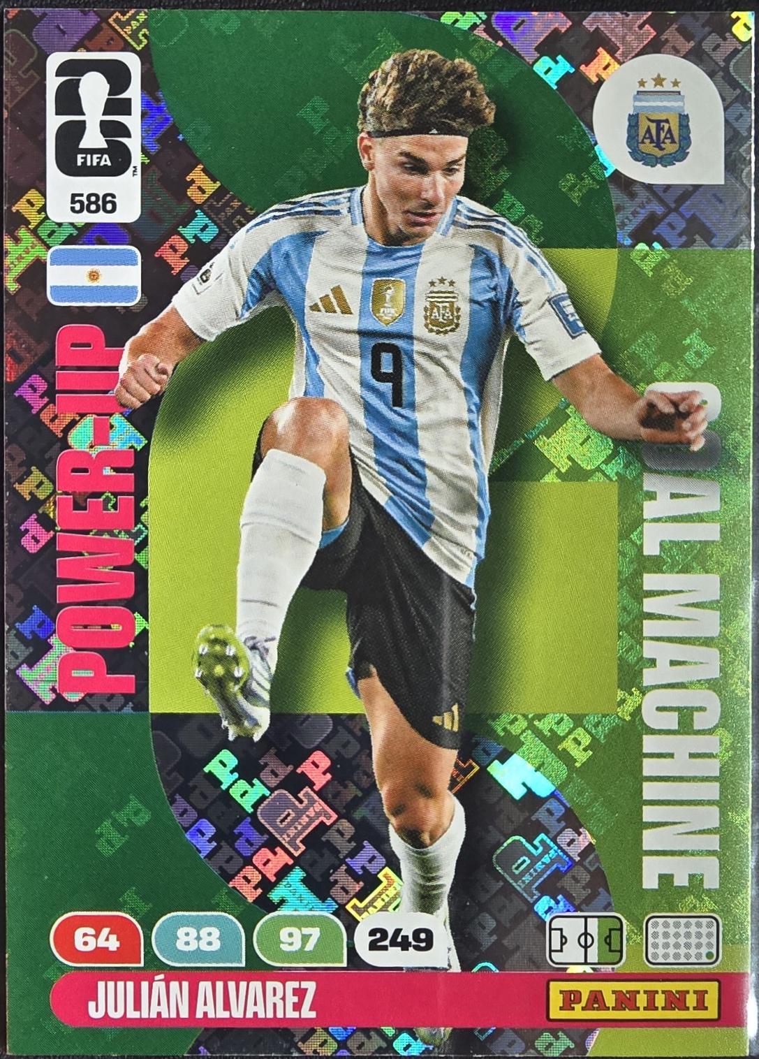Julian Alvarez #586