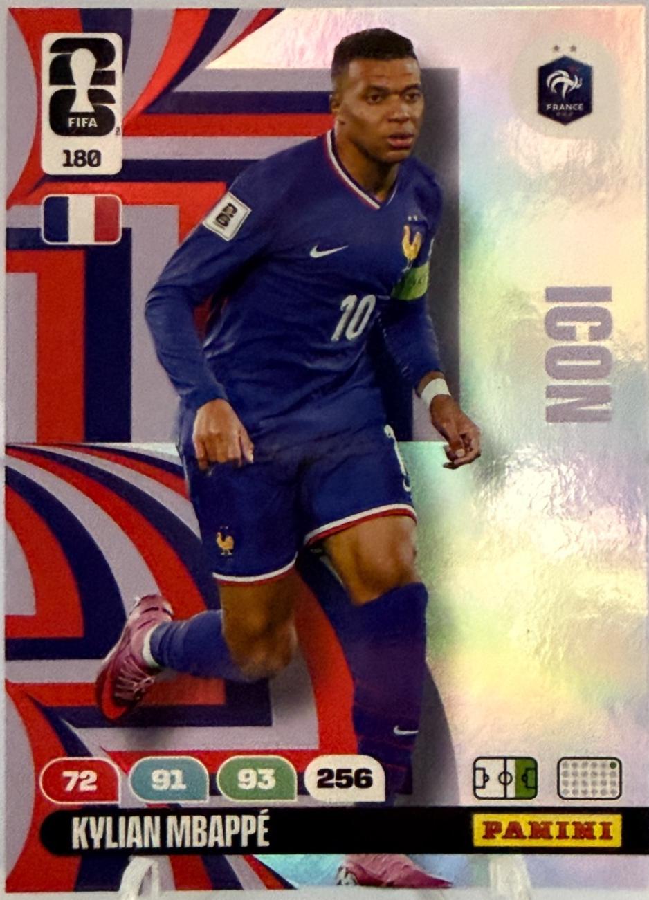 Kylian Mbappe #180