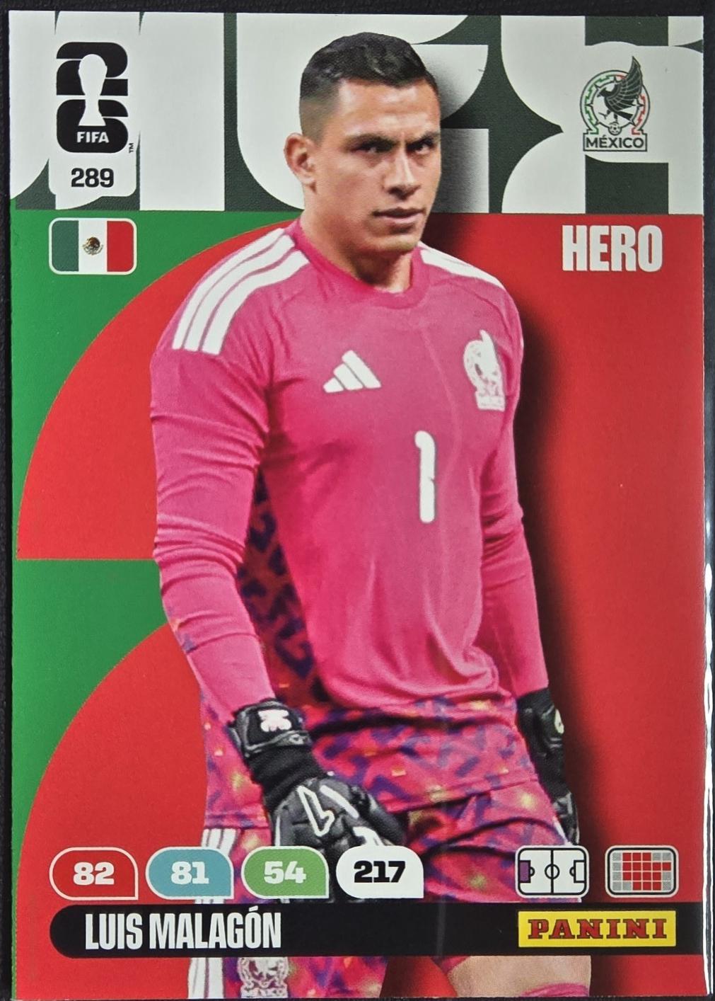 Luis Malagon #289