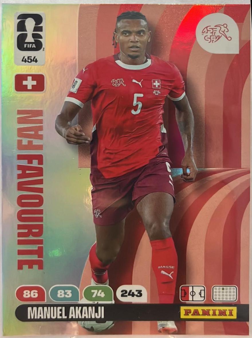 Manuel Akanji #454