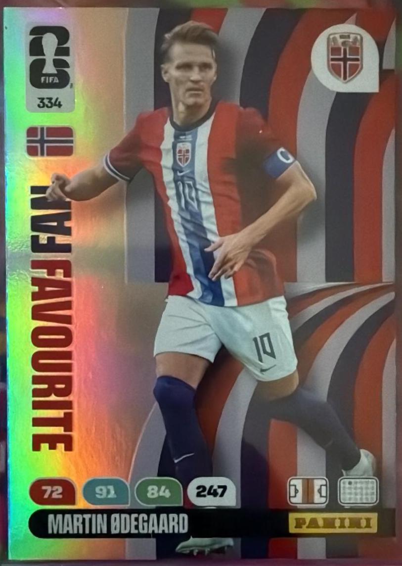 Martin Odegaard #334