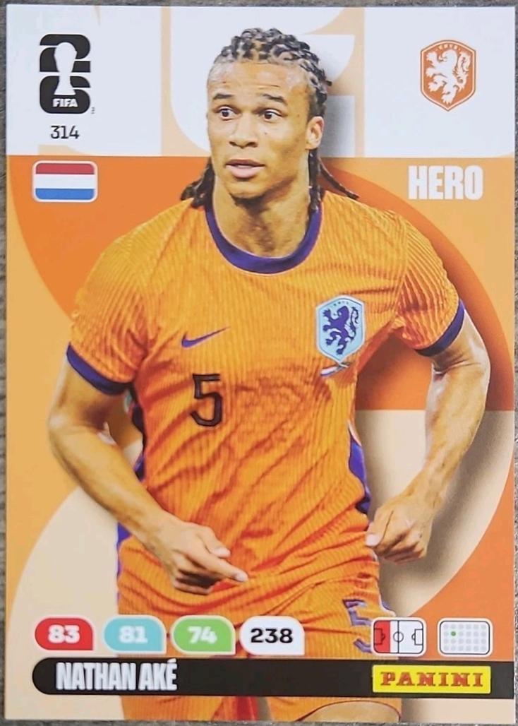 Nathan Ake #314