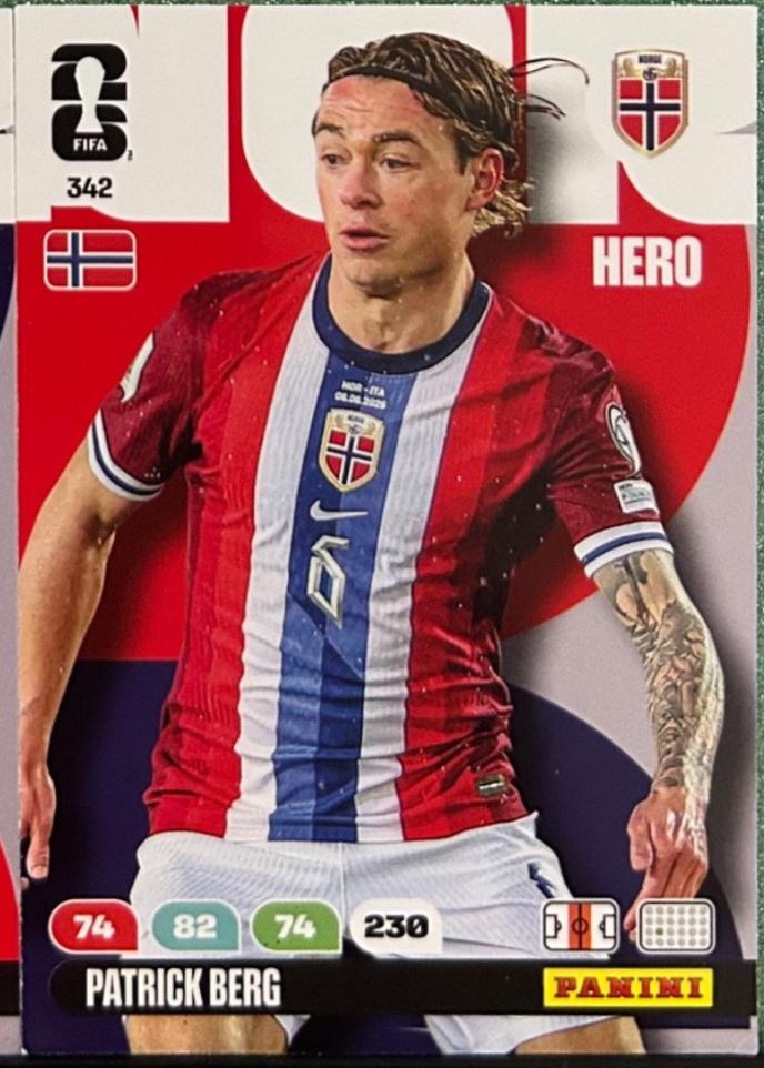 Patrick Berg #342