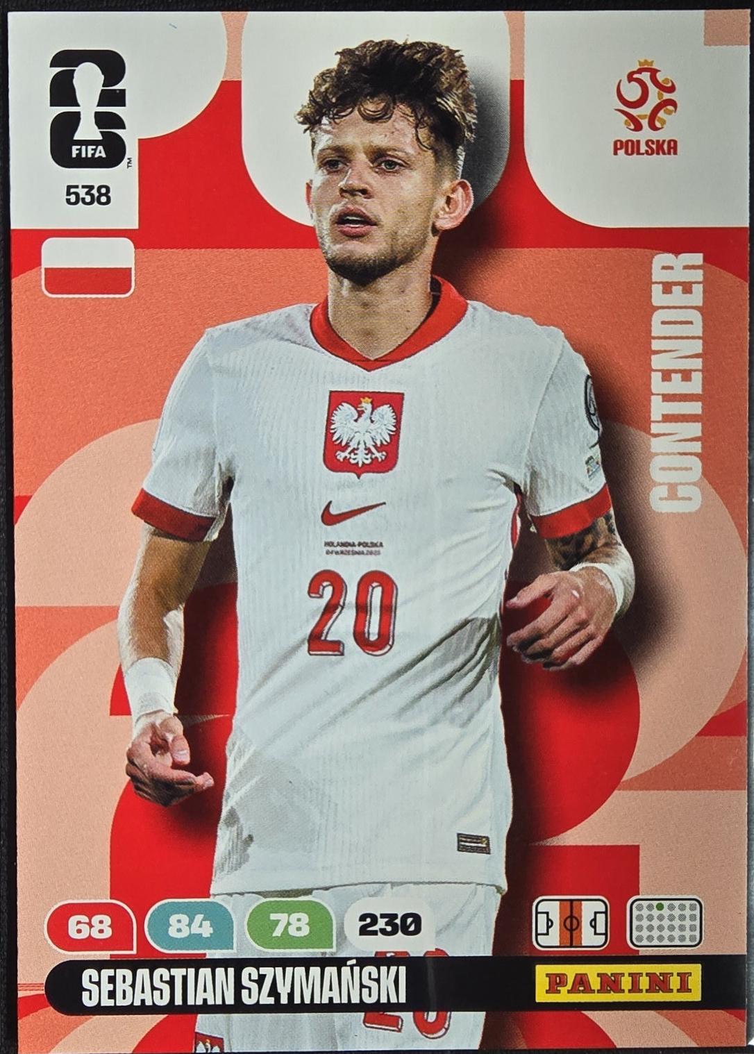 Sebastian Szymanski #538