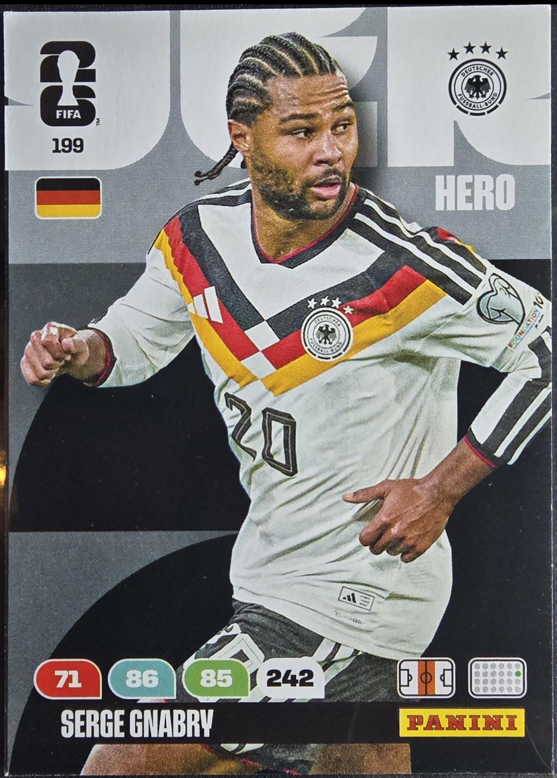 Serge Gnabry #199
