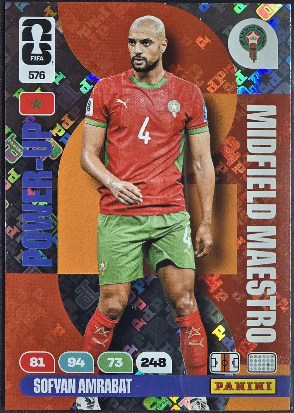 Sofyan Amrabat #576