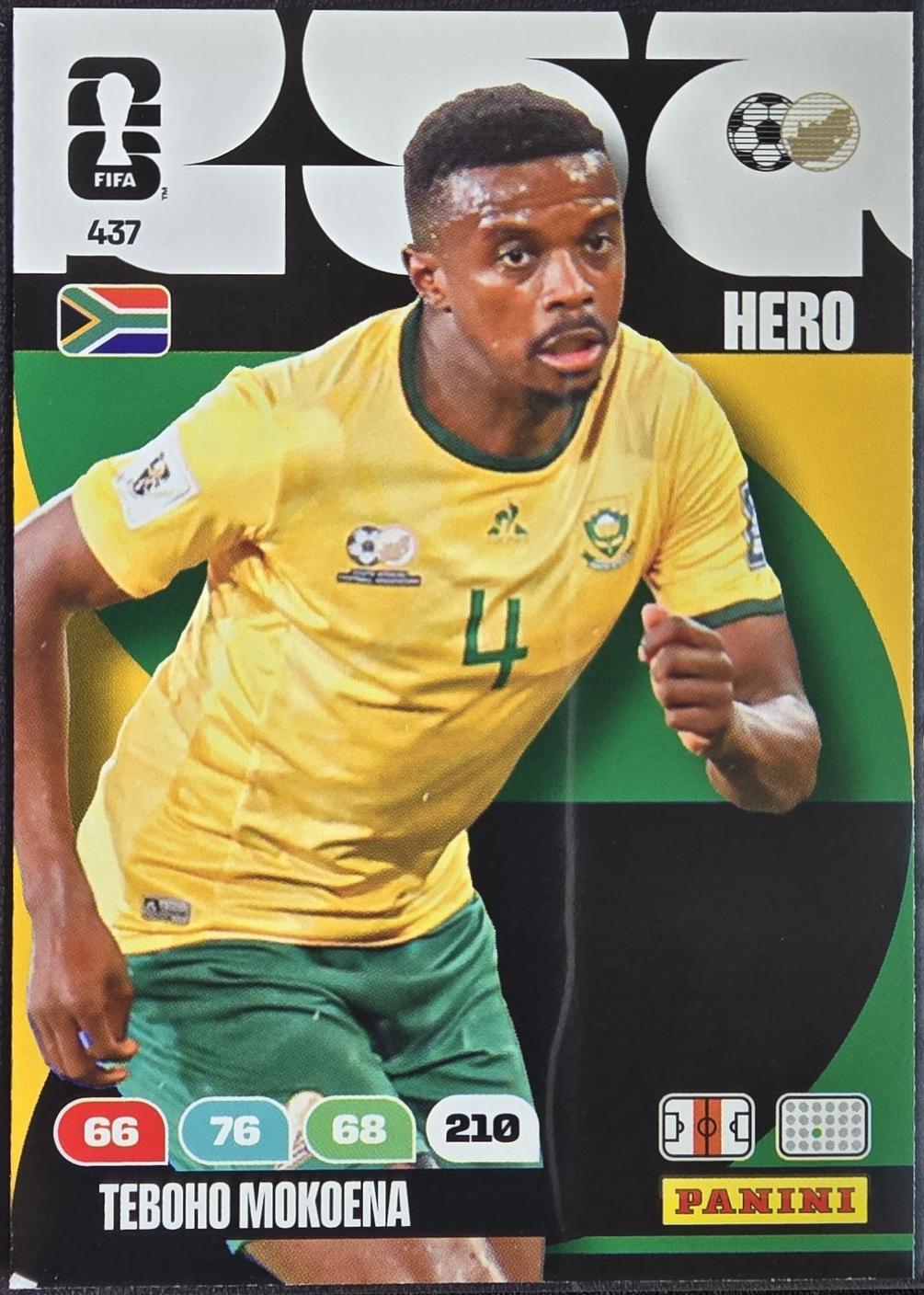 Teboho Mokoena #437