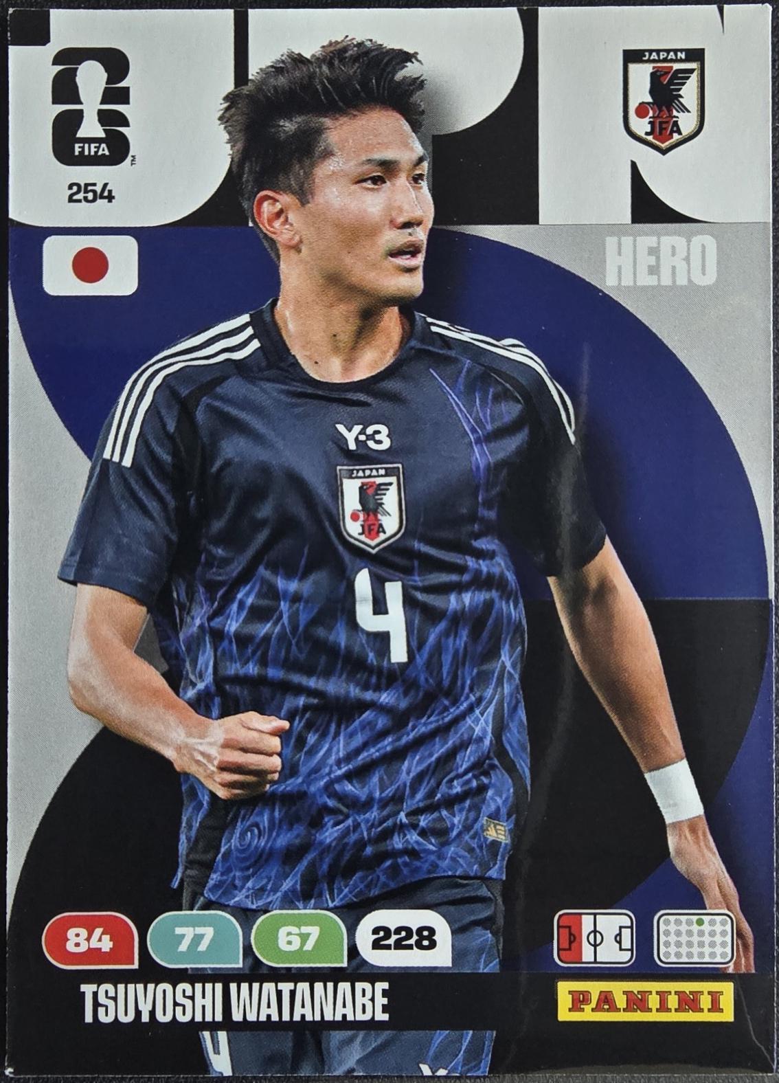 Tsuyoshi Watanabe #254