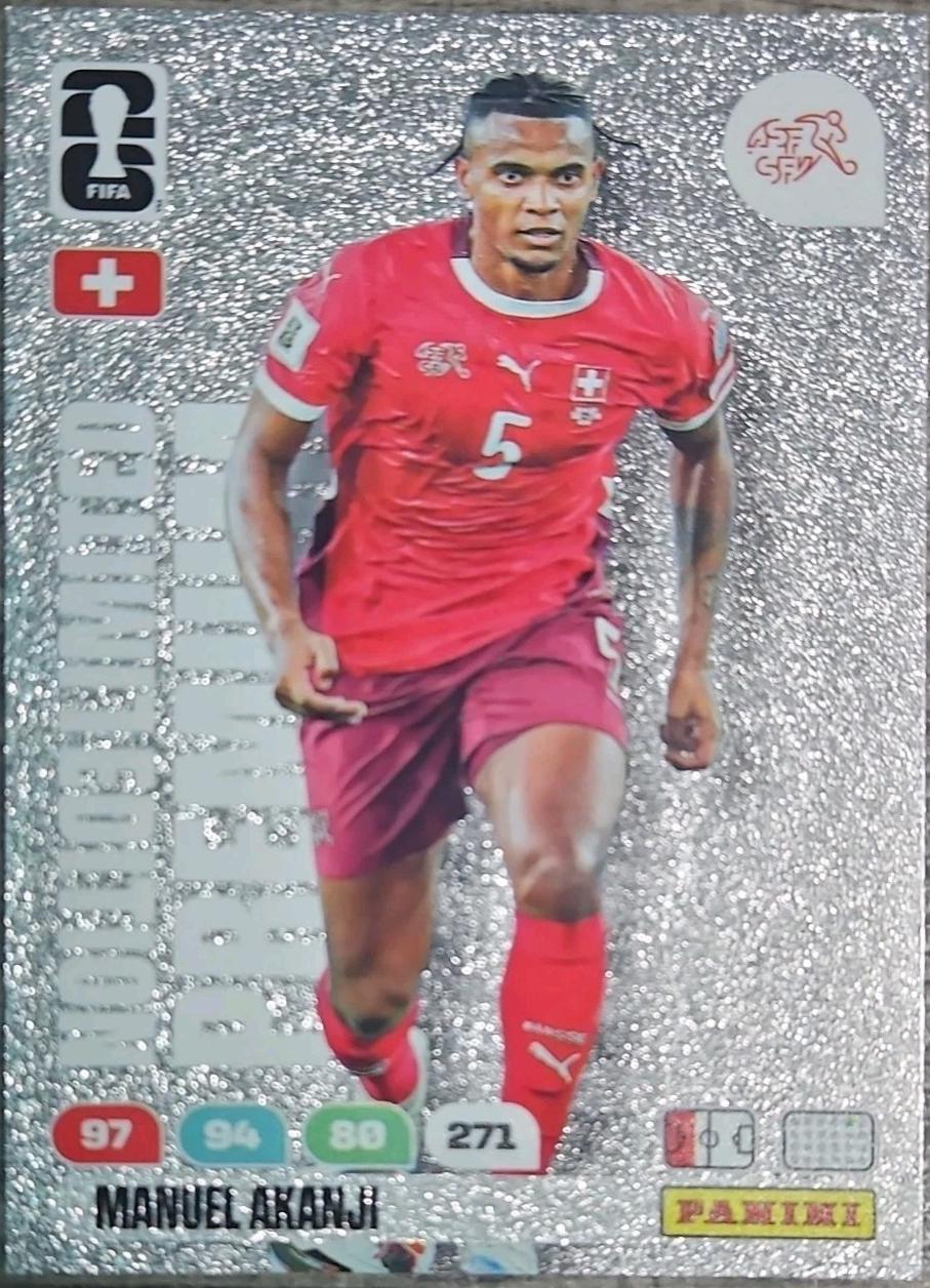 Manuel Akanji [Premium]