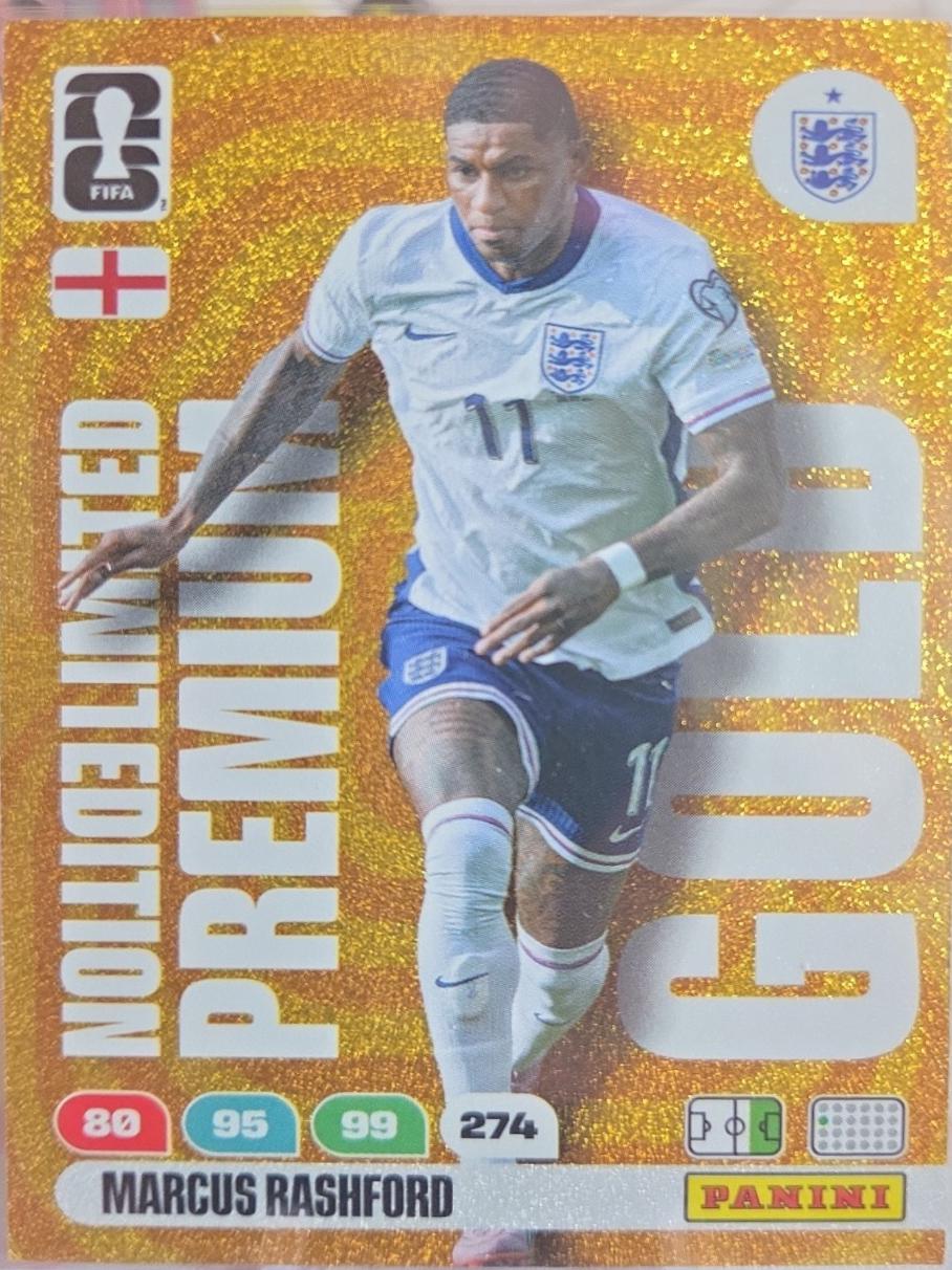 Marcus Rashford [Premium Gold]