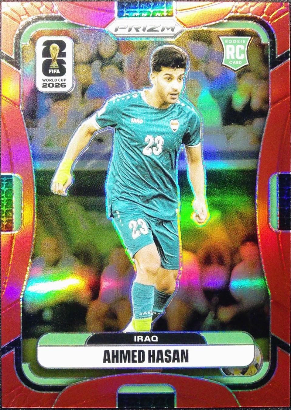Ahmed Hasan [Red] #459