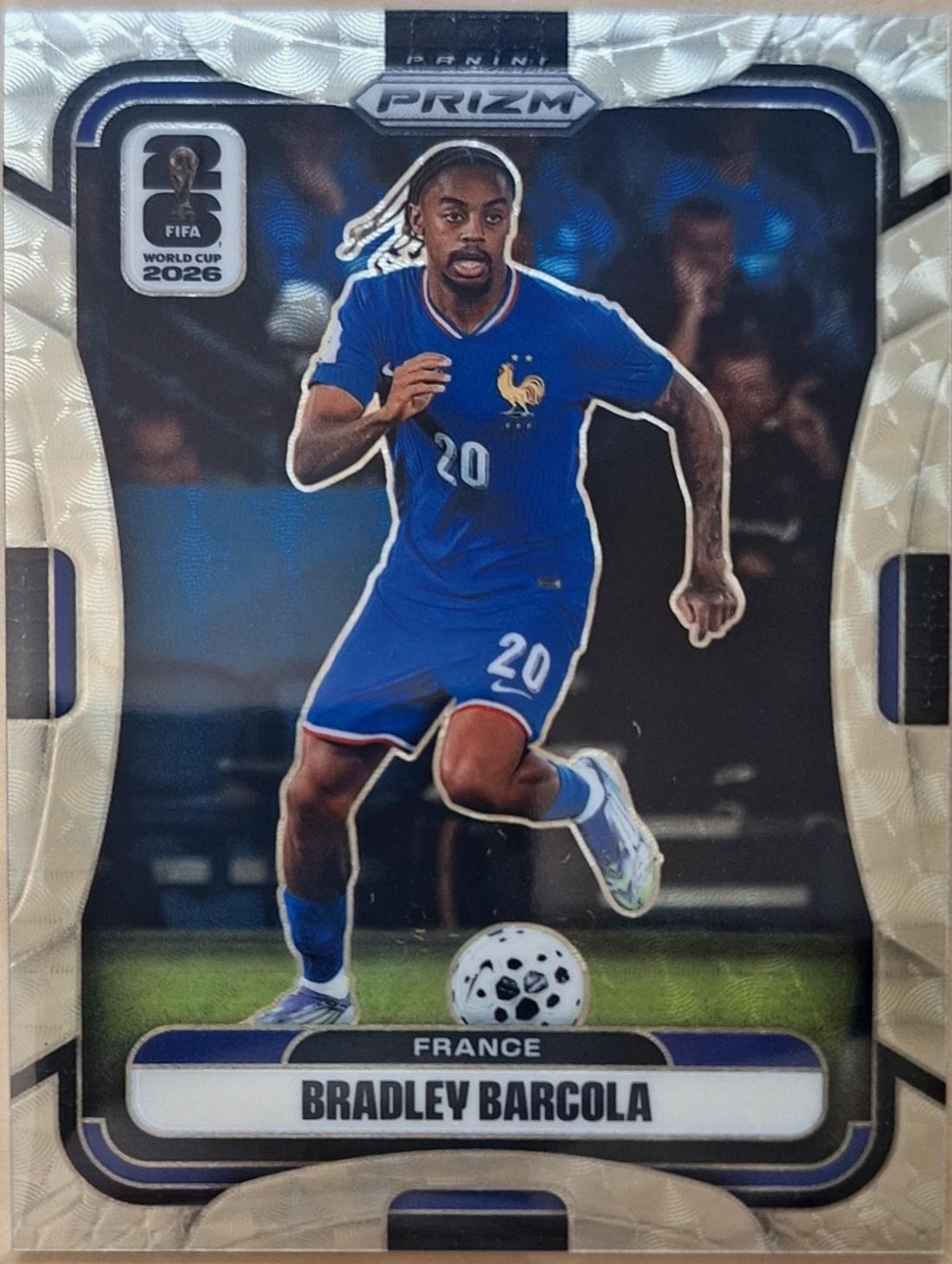 Bradley Barcola [Gold Power] #28