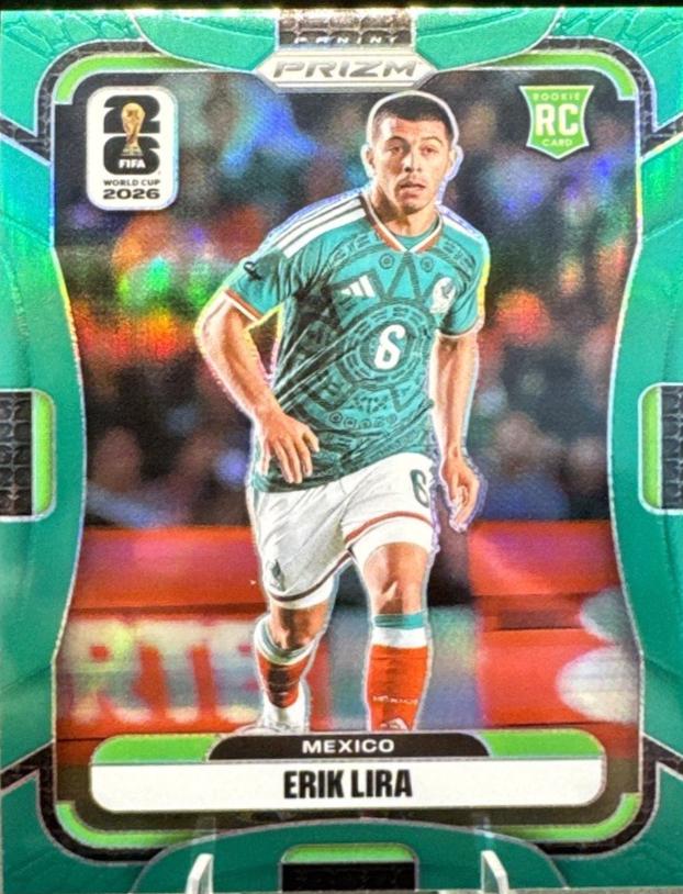 Erik Lira [Green] #286