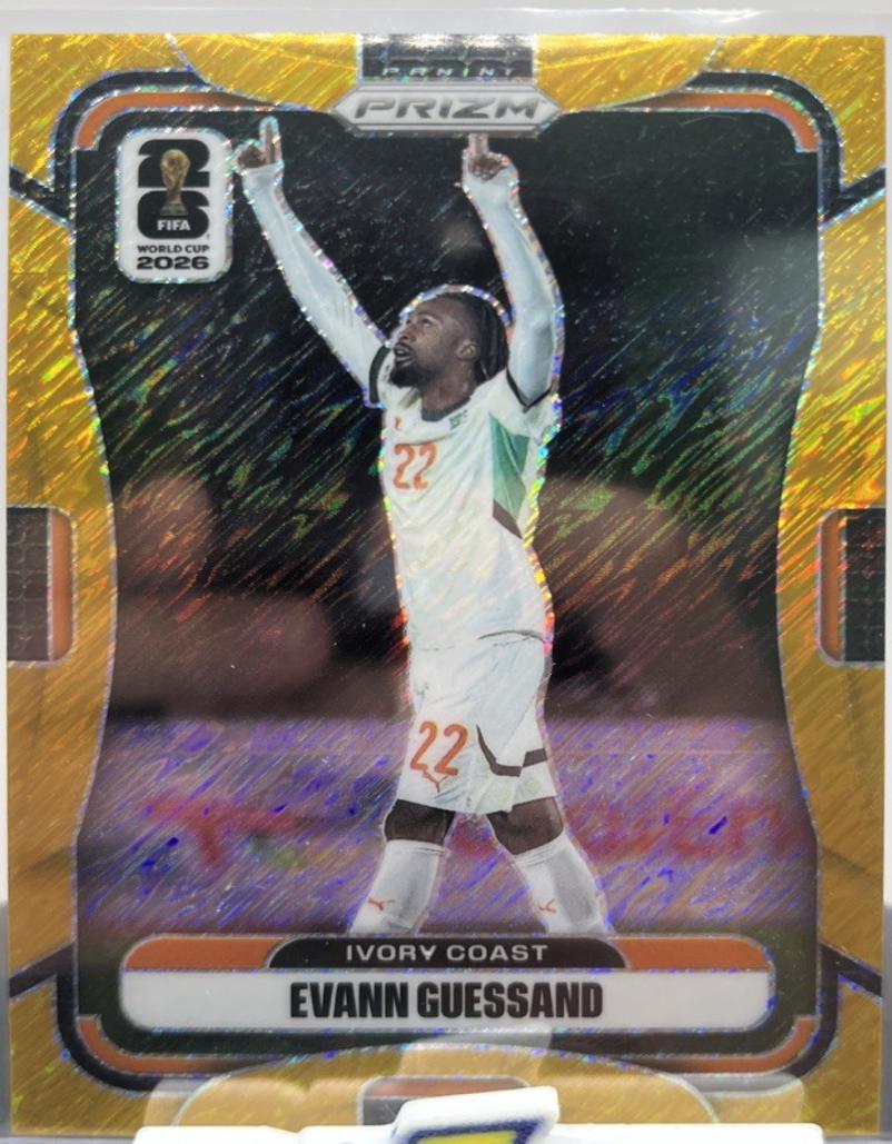 Evann Guessand [Gold] #250