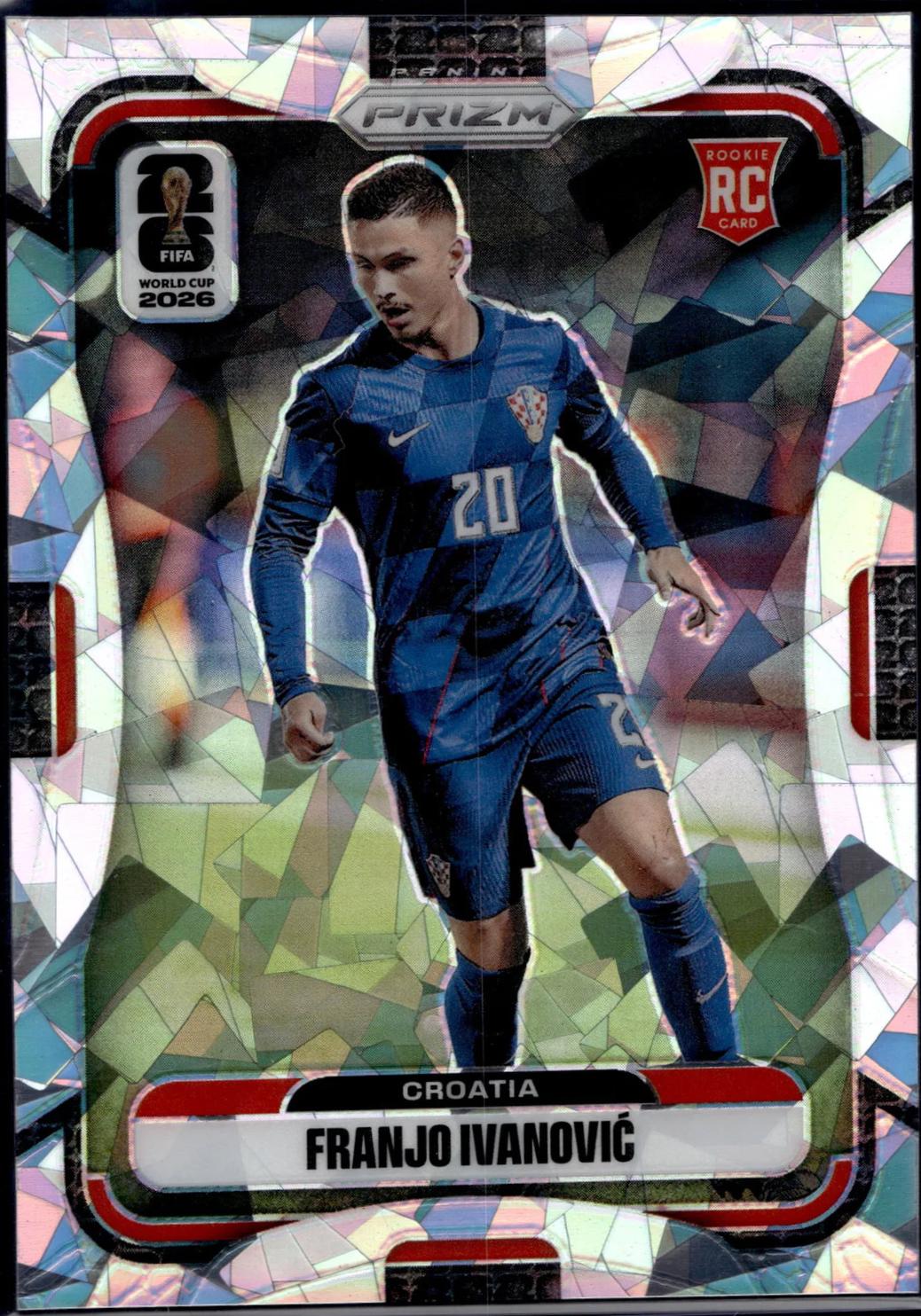 Franjo Ivanovic [Cracked Ice] #194