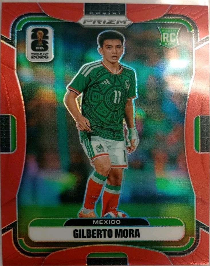 Gilberto Mora [Red] #290