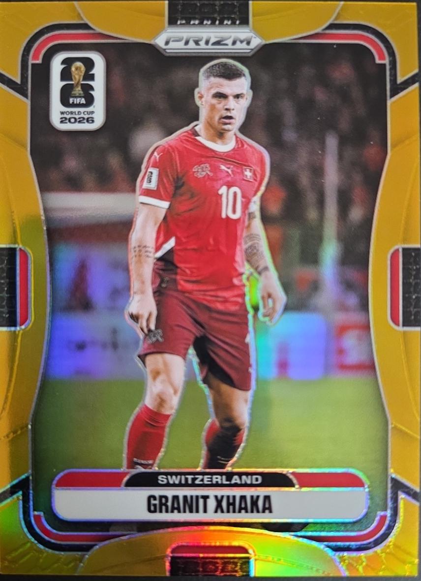 Granit Xhaka [Gold] #415