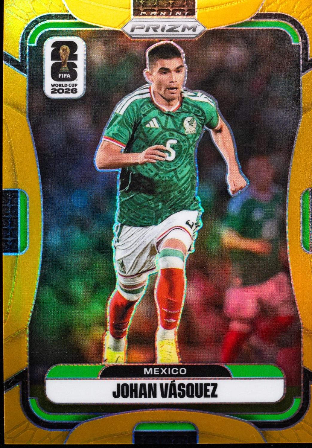 Johan Vasquez [Gold] #285