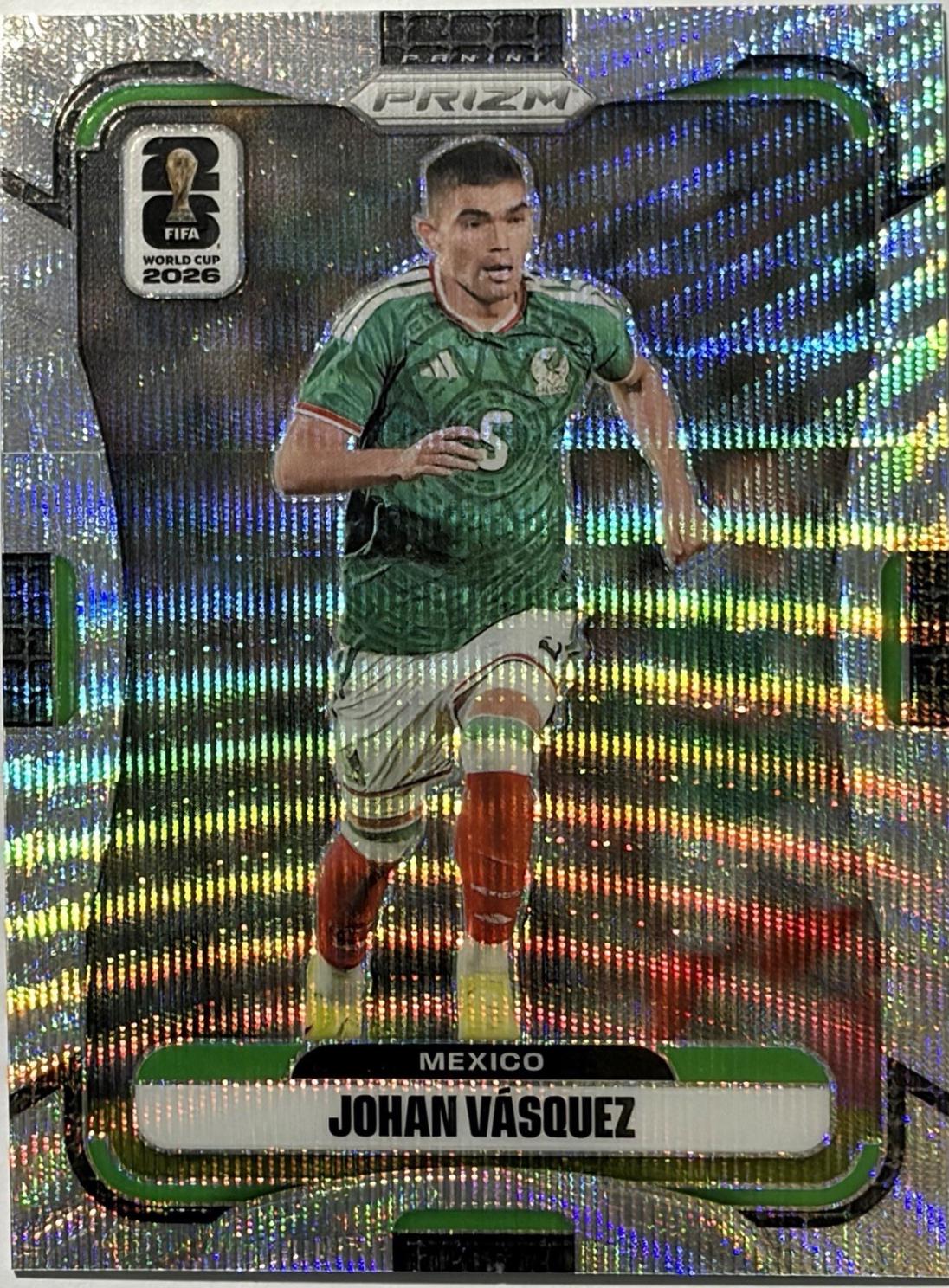 Johan Vasquez [Silver] #285