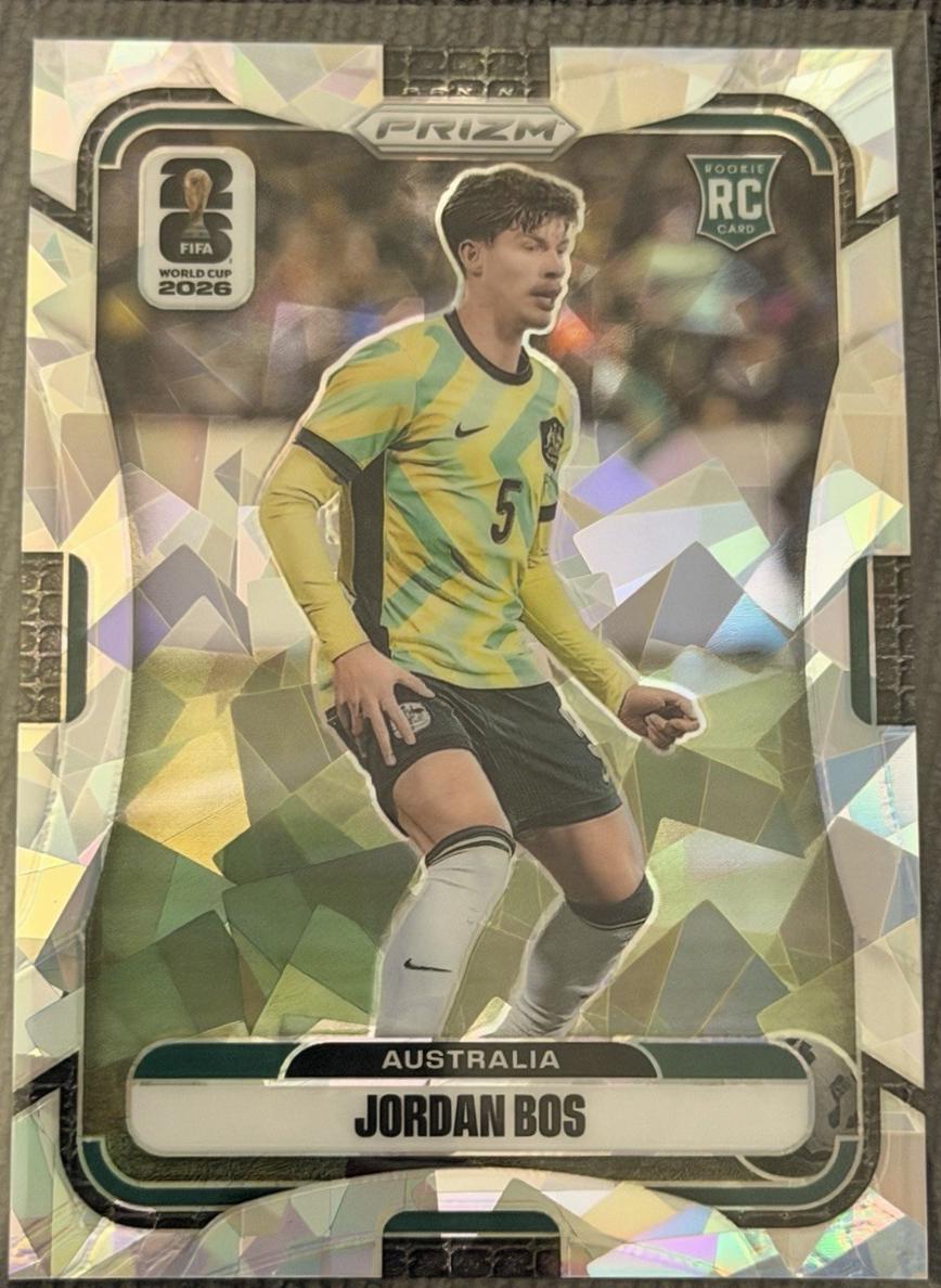 Jordan Bos [Cracked Ice] #143