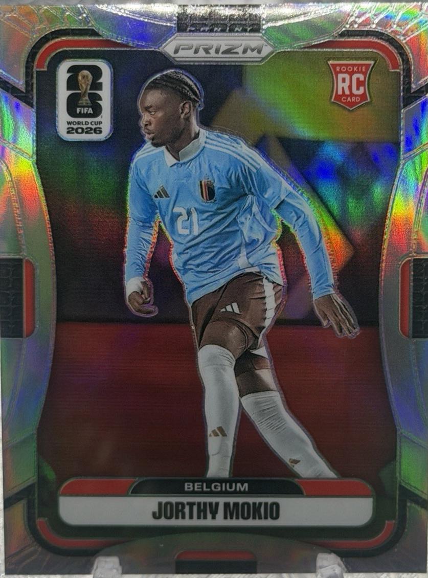 Jorthy Mokio [Silver] #160