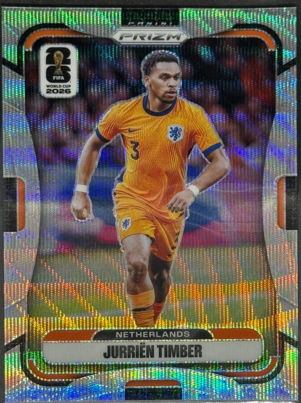 Jurrien Timber [Silver] #309